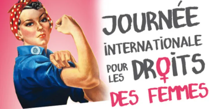 Journée internationale pour les droits des femmes